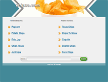 Tablet Screenshot of chipsa.com
